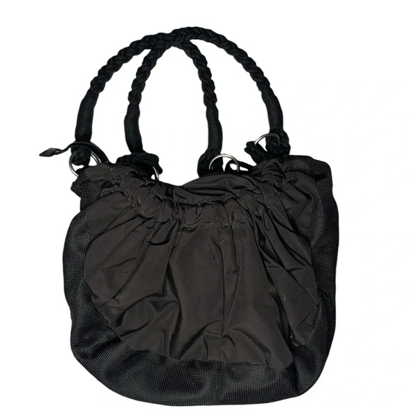 Marc Jacobs Nuala by Puma Brown Black Nylon Shoulder Bag - Picture 1 of 13